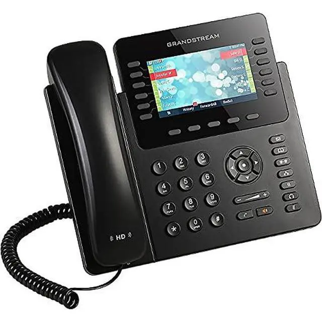 Alt view image 3 of 3 - GXP2170 IP Phone, Wired/Wireless, Bluetooth, Wall Mountable