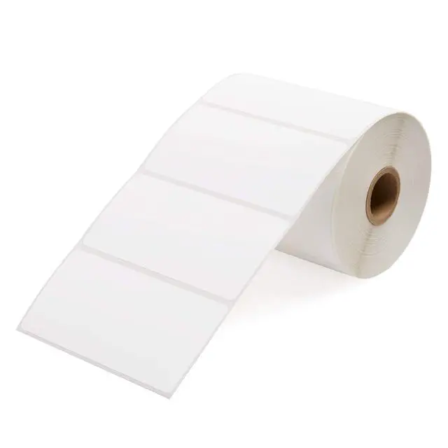 Alt view image 2 of 3 - 4x2 Direct Thermal Labels (1" Core) - 715 Labels/Roll - 16 Rolls (EDT4020AP)