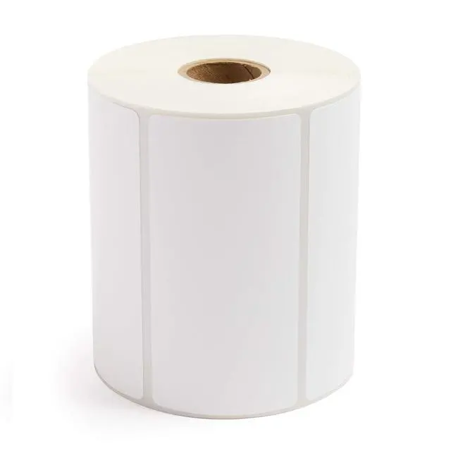 Alt view image 3 of 3 - 4x2 Direct Thermal Labels (1" Core) - 715 Labels/Roll - 16 Rolls (EDT4020AP)