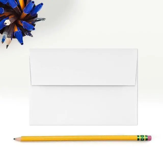 Alt view image 4 of 7 - 4Bar A1 Invitation Envelopes | 3 5/8" x 5 1/8" | Bright White | 24lb. Text | 2,400 Qty