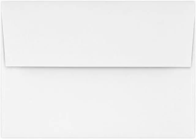 Alt view image 2 of 7 - 4Bar A1 Invitation Envelopes | 3 5/8" x 5 1/8" | Bright White | 24lb. Text | 2,400 Qty