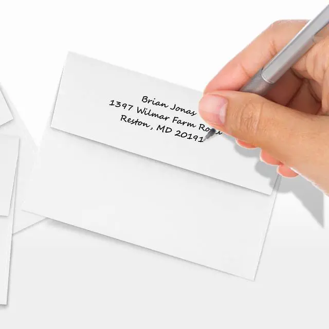 Alt view image 6 of 7 - 4Bar A1 Invitation Envelopes | 3 5/8" x 5 1/8" | Bright White | 24lb. Text | 2,400 Qty