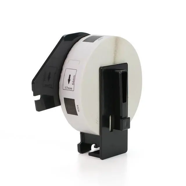 Alt view image 2 of 2 - Genuine DK-1204 Multipurpose Paper Label Roll, 400 Labels per Roll, 12 Rolls for Use with All QL Label Printers