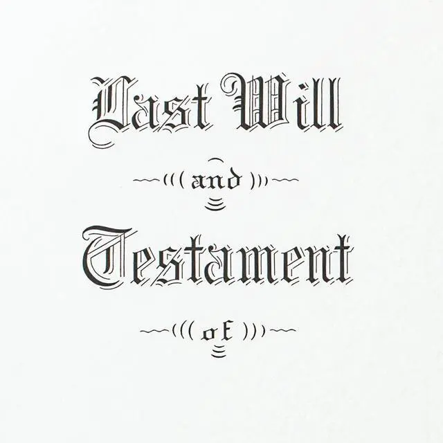 Alt view image 2 of 3 - Blumberg Engraved Last Will and Testament or Will Envelopes, Testament Ledger or Pebble Finish Stock, Imprinted Law Firm Information, 100 per Box (4.75" x 9.75", Pebble Finish LWAT Black Open Side)
