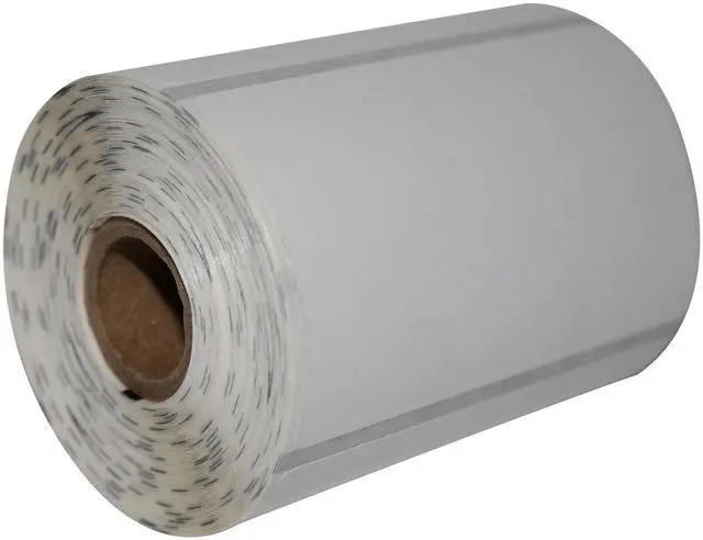 Main image of Direct Thermal Labels 3"x2", White Topcoated, Permanent Adhesive, 3/4" Core, Smudge Resistant, Water and Oil Resistant, 2-Year Shelf Life (510713)