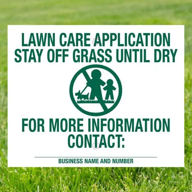 Alt view image 3 of 3 - Illinois Pesticide Application Signs & Stakes (Economy Style Stakes / 500 pc. Pack)