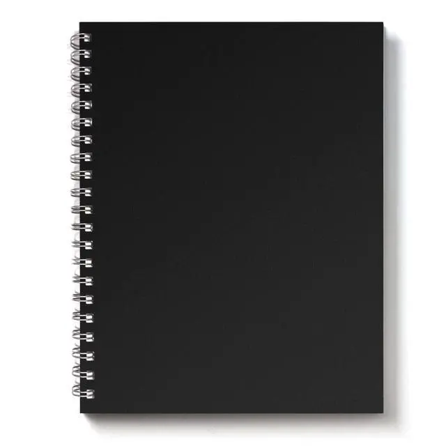 Alt view image 5 of 7 - W5-E Wirebound Lab Notebook, 8.5 x 11 in (21.5 x 28 cm), 128 Pages, Double Wire Looped, 70lb Heavyweight Paper (6-Pack, Ruled +)