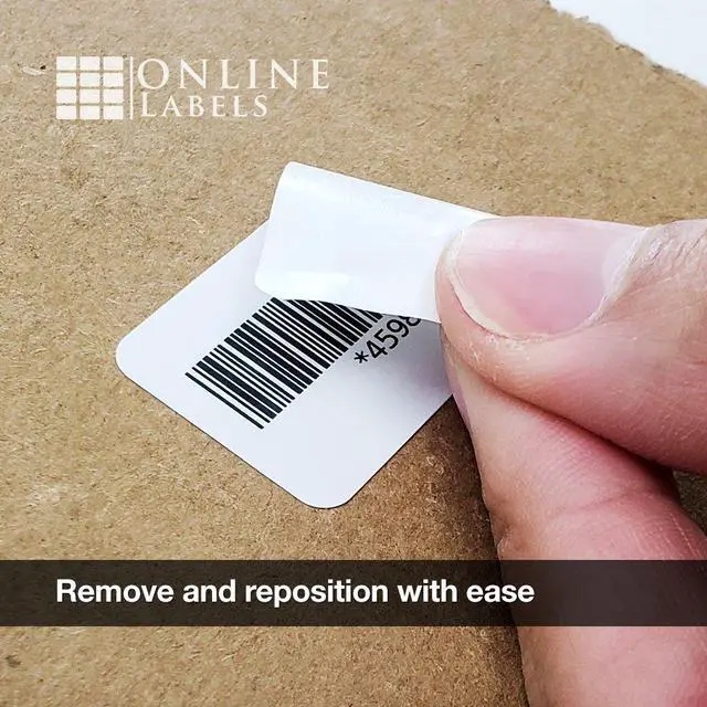 Alt view image 3 of 5 - 1 x 2.125 Removable Labels for DYMO Printers - 500 Labels Per Roll, 24 Rolls Totaling 12,000 Labels