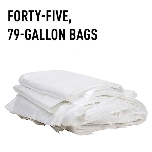 Alt view image 4 of 5 - IDEAL AC0924H Shredder Bags 40 x 58 Gusseted, 79-Gallon Capacity, Heavy-Duty Bags for IDEAL Shredder 5009 Model