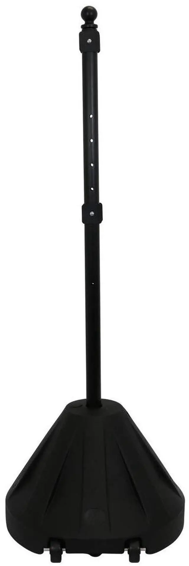 Main image of Portable Sign Post with 5.5 Feet Pole and 2 Feet Diameter Base, Made in USA