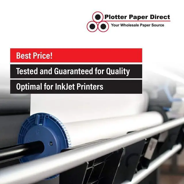 Alt view image 3 of 7 - 36in x 75ft Premium Polyester Matte Canvas Roll, 500 Denier, Quick Dry, Wide Format Inkjet Printer Compatible, Perfect for Fine Art, Photography, Archival Quality Prints