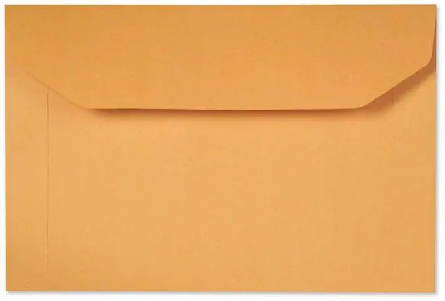 Main image of File Envelope, Legal Size, 10" x 15", Kraft 40 lb., Ungummed Flap, 100 per Box