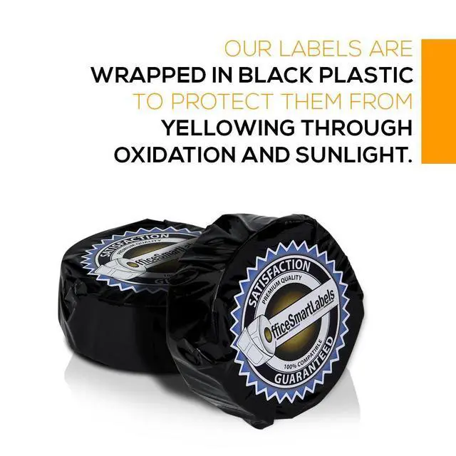 Alt view image 3 of 7 - 1 x 1-1/2 inch Book Spines Labels | Compatible with 30347, 50 Rolls, 750 Labels Per Roll