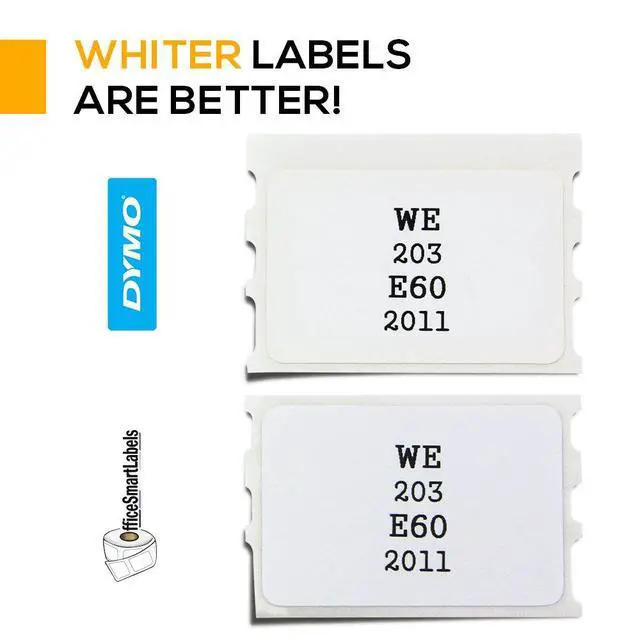 Alt view image 6 of 7 - 1 x 1-1/2 inch Book Spines Labels | Compatible with 30347, 50 Rolls, 750 Labels Per Roll