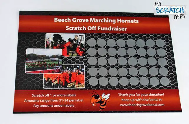 Alt view image 3 of 5 - 0.50 in Silver Round Scratch-Off Stickers, 2500 Pack | Ideal for concealing text on cards, small raffle tickets, teacher rewards, wedding favors, baby cards, or custom game reveals