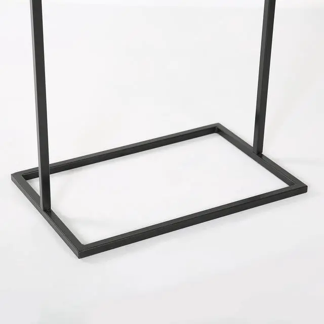 Alt view image 6 of 7 - Metal Eco Info Board Silver 18x24 Inches Slide-In Poster Sign Holder 2 Tier Double Sided Floor Standing Advertising Display with Backing and Anti-Glare Lens