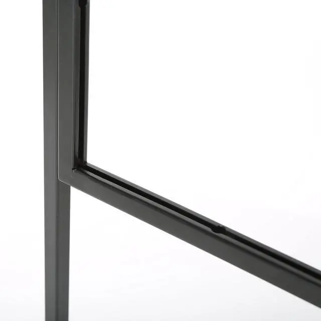 Alt view image 7 of 7 - Metal Eco Info Board Silver 18x24 Inches Slide-In Poster Sign Holder 2 Tier Double Sided Floor Standing Advertising Display with Backing and Anti-Glare Lens
