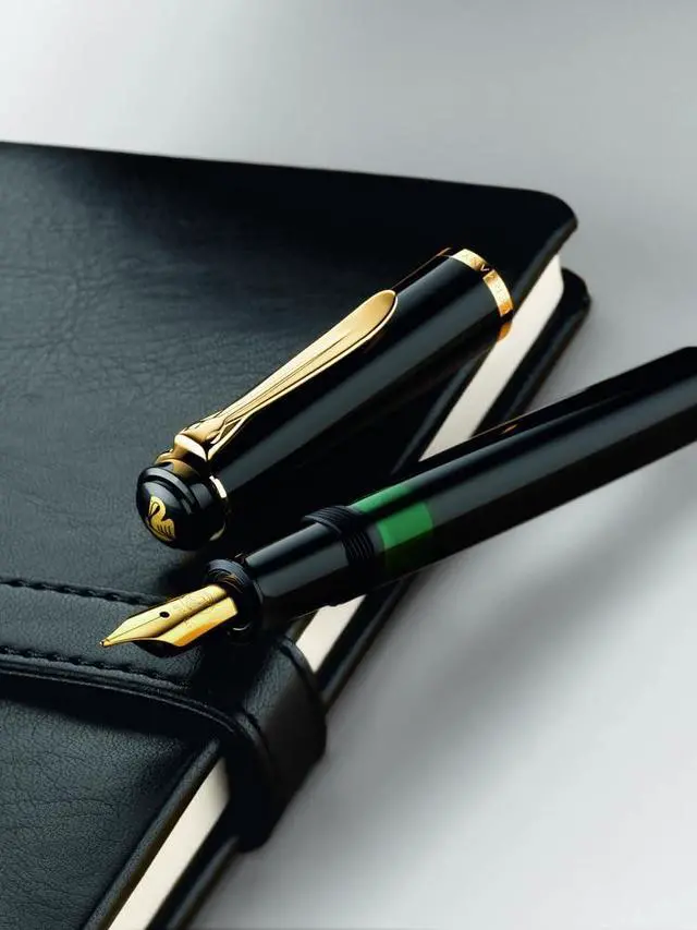 Alt view image 3 of 6 - Fountain Pen Medium, Black (994004)