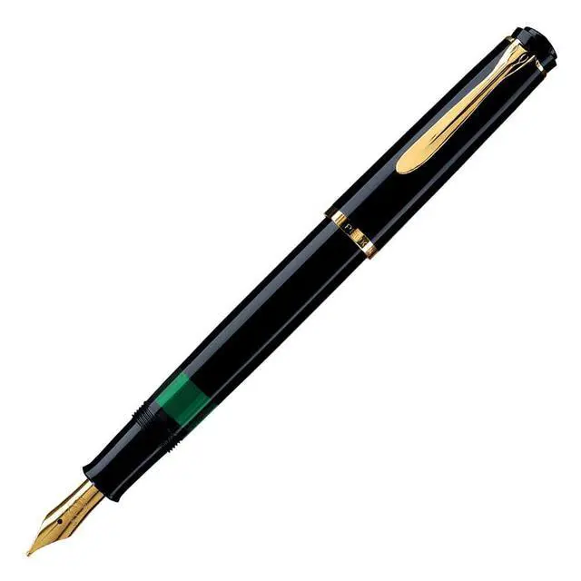 Alt view image 4 of 6 - Fountain Pen Medium, Black (994004)