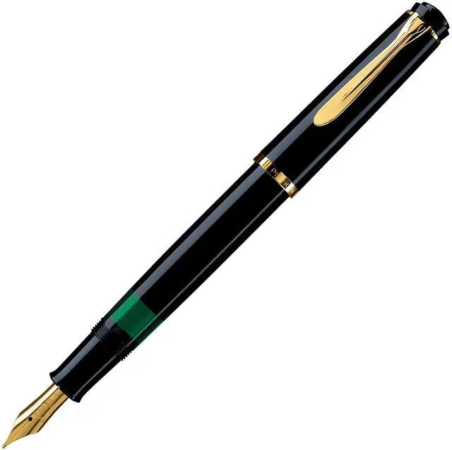 Main image of Fountain Pen Medium, Black (994004)