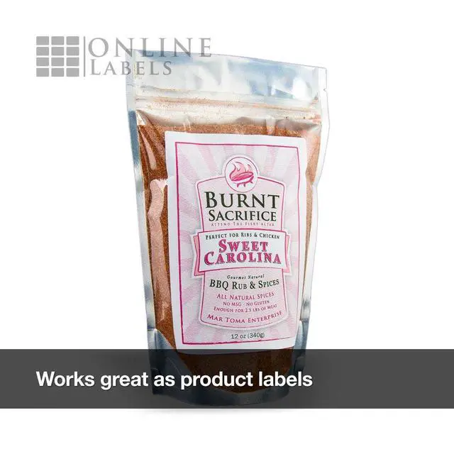 Alt view image 7 of 7 - 3.5 x 5 Rectangle Mailing, Shipping Labels - Permanent, White Matte - 4-Up - Perforated - Pack of 8,000 Labels, 2,000 Sheets - Inkjet/Laser Printers
