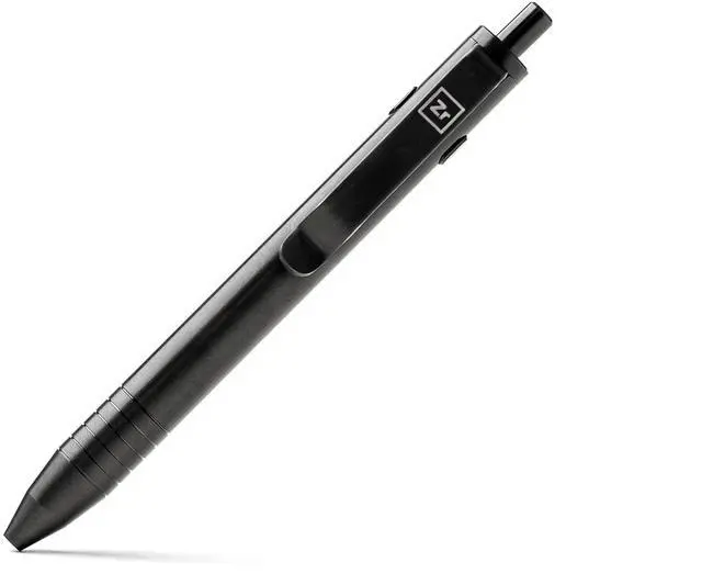 Main image of Mini Dual Side Click Pen (Zirconium)