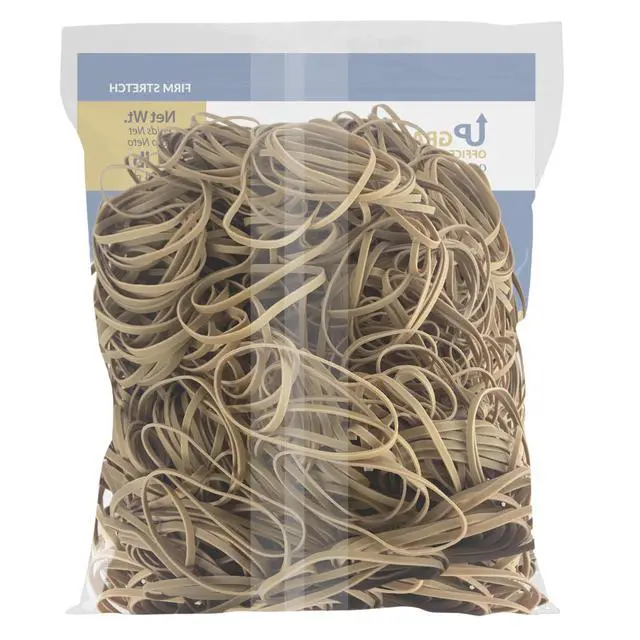 Alt view image 4 of 7 - Upgrade Office Supply Rubber Bands, Size 33, 3-1/2 x 1/8 in, 12000 Count, 20 Pack Case