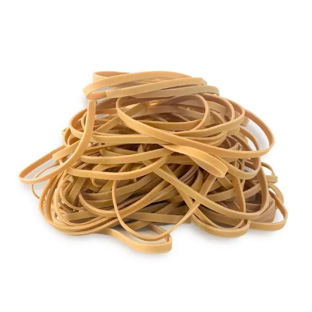 Alt view image 5 of 7 - Upgrade Office Supply Rubber Bands, Size 33, 3-1/2 x 1/8 in, 12000 Count, 20 Pack Case