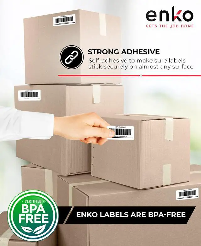 Alt view image 5 of 6 - (96 Rolls, 21,120 Labels) Address & Shipping Labels 30323 Compatible for Dymo LabelWriter (2-1/8 x 4")