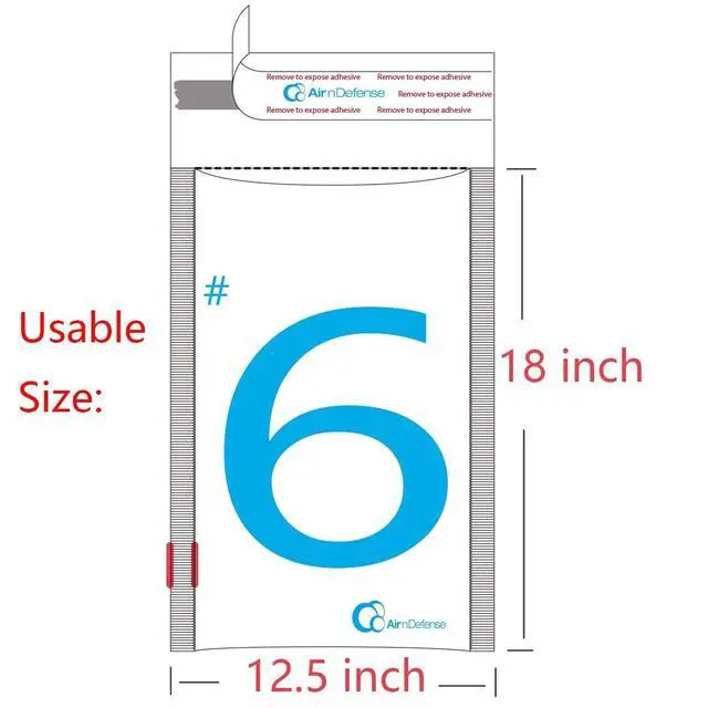 Alt view image 2 of 7 - 5/50/100/200/250/300/400/500/1000 pcs #6 12.5 x 19 Kraft Bubble Padded Envelopes Mailers Shipping Bags (500)