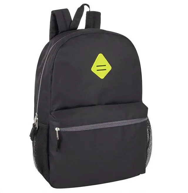 Alt view image 7 of 7 - 12 pack Bulk 19 Inch Backpacks With Water Bottle Holder & 30 Piece School Supplies Kits