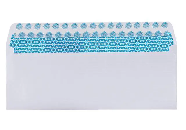 Alt view image 4 of 5 - 1000#9 Custom Printed Reply Envelopes - Self-Seal Security - Personalized with Logo and/or Return Address - Self-Seal, 3-7/8 x 8-7/8 Inches, 1000 Count (7-30138-1000)