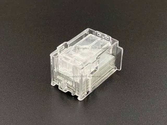 Alt view image 3 of 6 - 's Staple Refills, Compatible with Ricoh Savin Lanier Type W 416710 Staples/Ricoh Savin Lanier Type W 416712 Refill Staples (Pack of 4 Boxes)