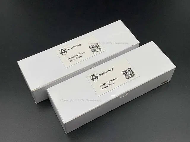 Alt view image 5 of 6 - 's Staple Refills, Compatible with Ricoh Savin Lanier Type W 416710 Staples/Ricoh Savin Lanier Type W 416712 Refill Staples (Pack of 2 Boxes)
