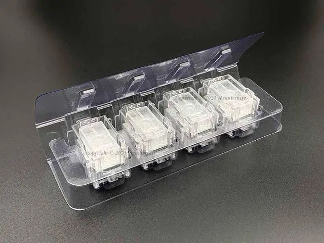 Alt view image 4 of 6 - 's Staple Refills, Compatible with Ricoh Savin Lanier Type W 416710 Staples/Ricoh Savin Lanier Type W 416712 Refill Staples (Pack of 4 Boxes)