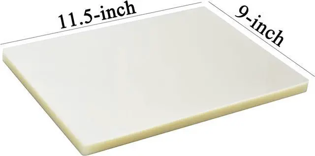 Alt view image 4 of 4 - Thermal Laminating Pouches, 9 x 11.5 Inches Letter Size Sheets 3 mil (3mil 3000pack)