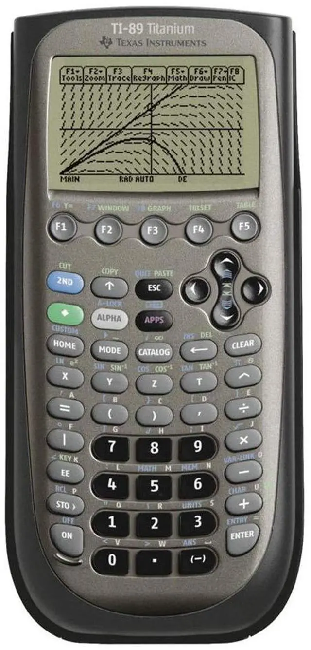Main image of Texas Instrument Ti 89 Titanium Programmable Graphing Calculator