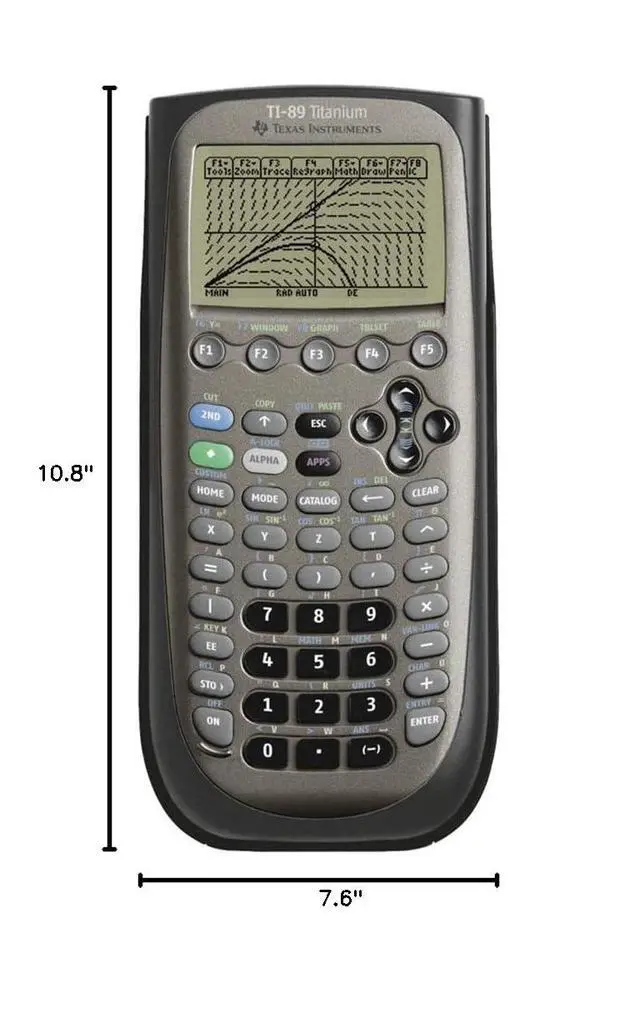 Alt view image 2 of 2 - Texas Instrument Ti 89 Titanium Programmable Graphing Calculator