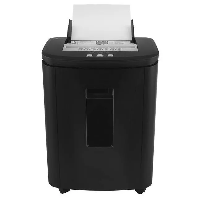 Alt view image 3 of 7 - 150 Sheet Auto Feed Micro-Cut Shredder