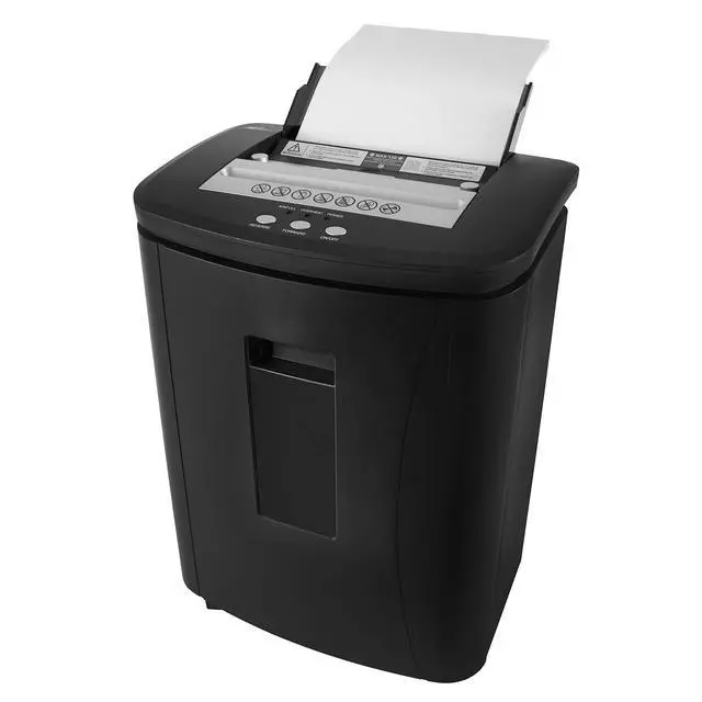 Alt view image 4 of 7 - 150 Sheet Auto Feed Micro-Cut Shredder