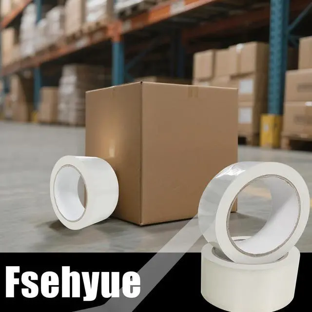 Alt view image 7 of 7 - 72 Rolls Clear Sealing Tape Carton Sealing Tape Heavy Duty 2 Inch x 330 Feet (110 Yards) Shipping Packing Tape Heavy Duty Suitable for Shipping and Moving Boxes(Transparent)