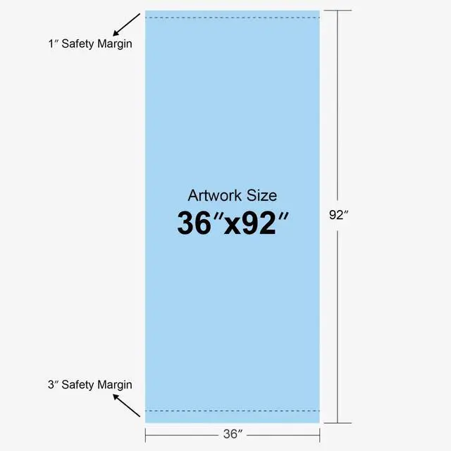 Alt view image 5 of 7 - Custom Retractable Banner Stand, Roll Up Banner with Your Logo/Text, Personalized Pull Up Display for Business, Trade Shows, Events 33x81 / 36x92 / 24x81 / 23x66 / Tabletop 11.5x17.5