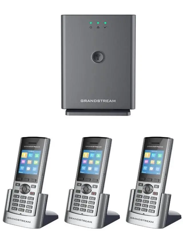 Main image of DP752 Long-Range DECT Base Station + 3 x DP730 Units DECT HD Handset (3 x DP730)