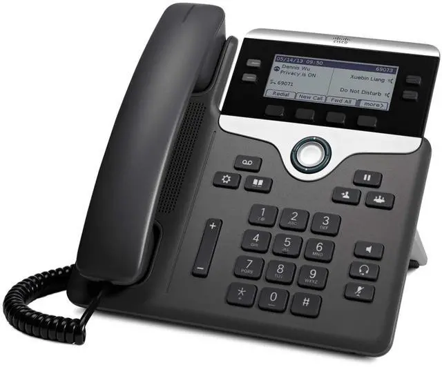 Main image of CP-7841-K9= 7800 Series Voip Phone (Power Supply Not Included), Black