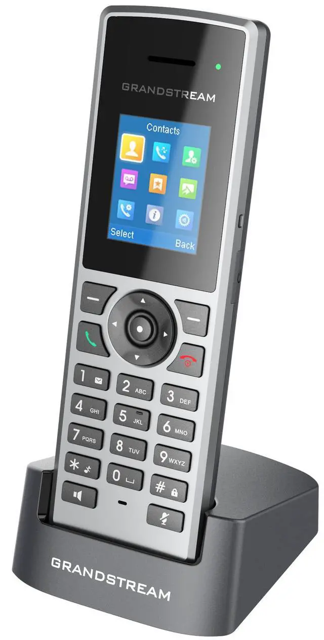 Alt view image 4 of 6 - DP752 Long-Range DECT Base Station + DP722 Units DECT HD Handset (2 x DP722)