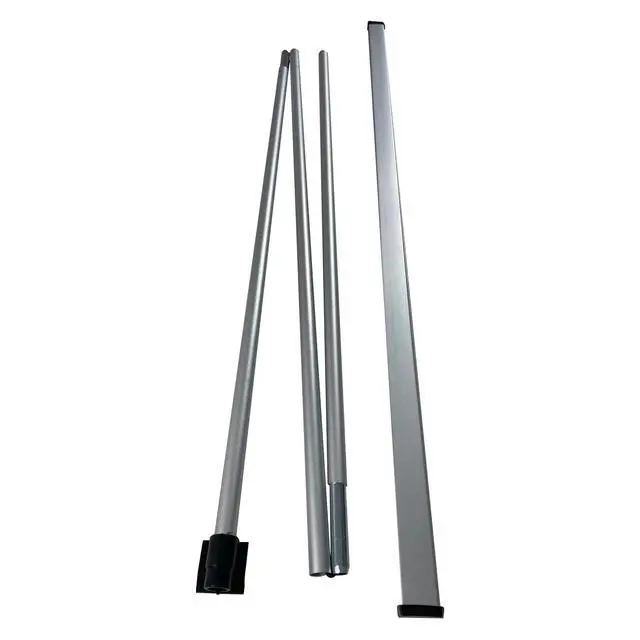 Alt view image 4 of 7 - 60"x80" Heavy Duty Retractable Roll Up Banner Standfor business trade show,store sign display Stand with Padded Canvas Bag (Stand Only)