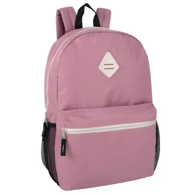 Alt view image 5 of 7 - Wholesale 19 Inch Backpacks With Water Bottle Holder & 30 Piece School Supplies Kits in Bulk 12 Pack Bundles