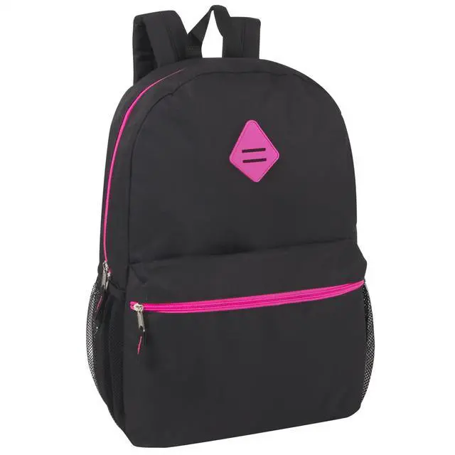 Alt view image 6 of 7 - Wholesale 19 Inch Backpacks With Water Bottle Holder & 30 Piece School Supplies Kits in Bulk 12 Pack Bundles