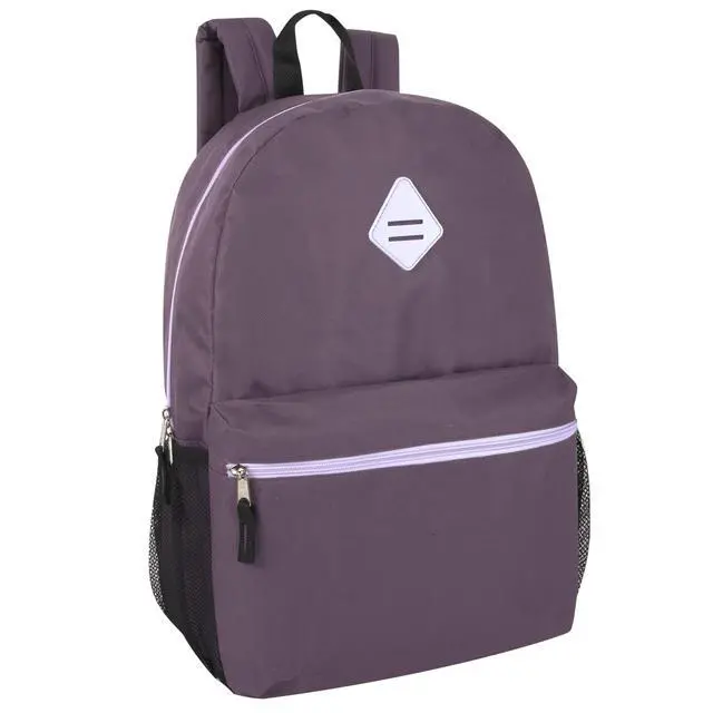 Alt view image 7 of 7 - Wholesale 19 Inch Backpacks With Water Bottle Holder & 30 Piece School Supplies Kits in Bulk 12 Pack Bundles