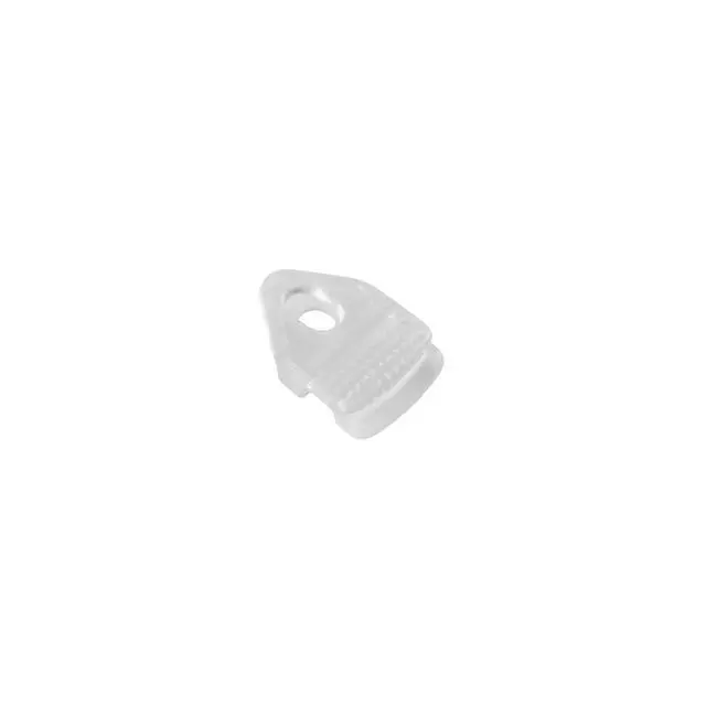 Alt view image 3 of 5 - Banner Clips Small Clear - Instant Grommet Tabs (100 Pack)